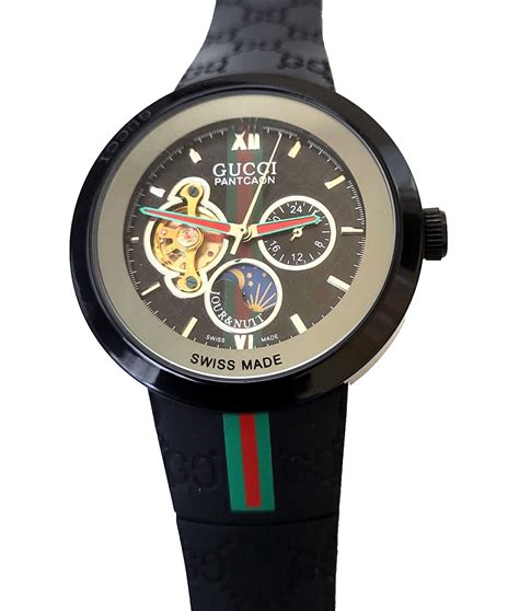 gucci pantcaon watch swiss made 1142 price|gucci swiss made watch price.